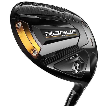 Callaway Golf 2022 Rogue ST Max Draw Driver (Right Hand, Ventus 50G Shaft, Regular Flex, 9 Degrees Loft)