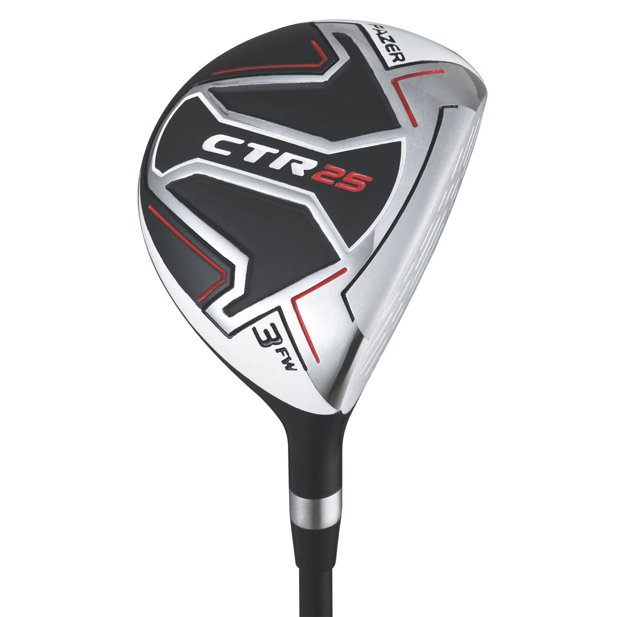 - FAZER CTR25 Oversized Stainless Steel Soft Grip Half Package Golf Club Set -