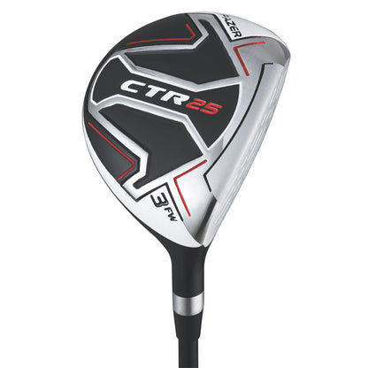 - FAZER CTR25 Oversized Stainless Steel Soft Grip Half Package Golf Club Set -