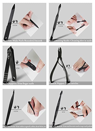- Manicure Set Nail Set Nail Clipper Kit Professional -