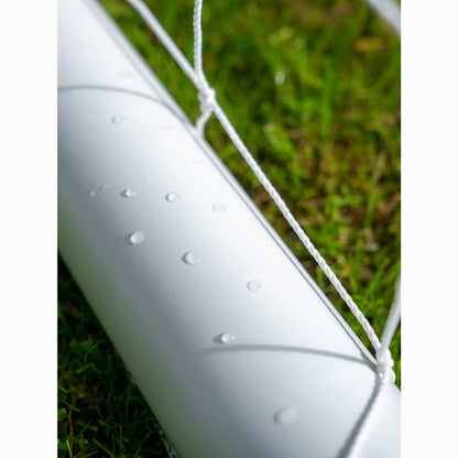 - Football Flick Urban Goal | 8x4 Football Goal | White | 8x4  -
