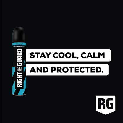 - Right Guard Men's Deodorant | 48 Hour High Performance | Anti-Perspirant Aerosol Spray | 250ml -