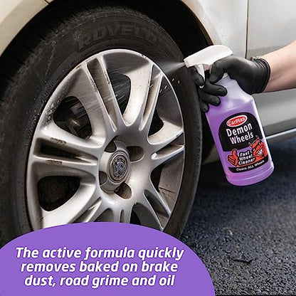 CarPlan Demon Universal Wheel Cleaner Brake Dust Dirt Remover, 1 L