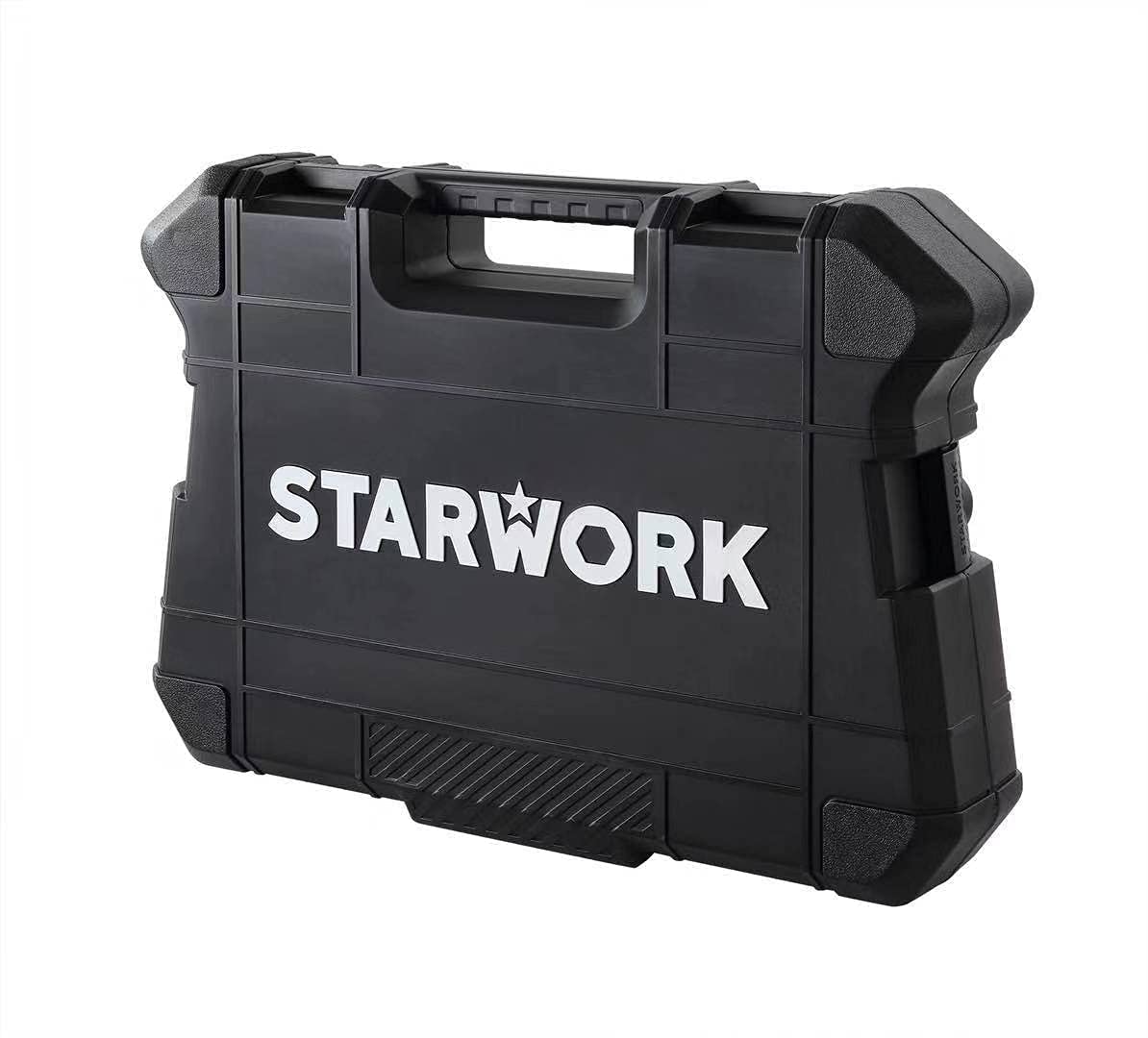 - STARWORK True Mechanic™ | 303-Piece Mechanics Tool Set | Socket Set -