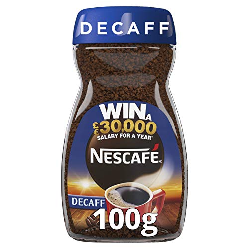 - NESCAFÉ Original Decaf Instant Coffee | 100g | Rich Aroma -