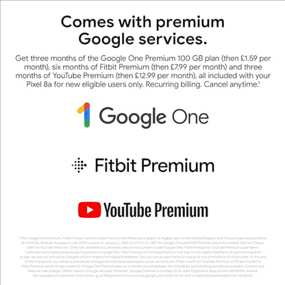 - Google Pixel 8a –