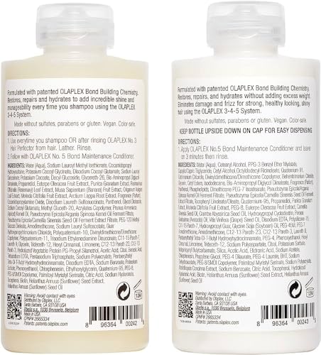 - OLAPLEX No.4 And 5 Bond Maintenance Shampoo And Conditioner -