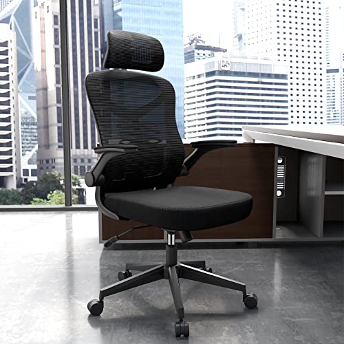 - Magic Life Ergonomic Office Chair | Computer Chair with Adjustable Headrest/Lumbar Support -
