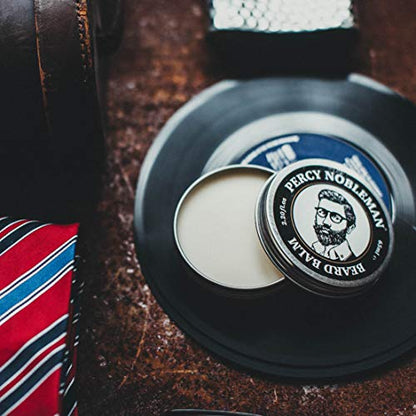 Beard Balm by Percy Nobleman - New all Natural Leave in Conditioner For Men