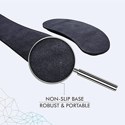 - ZIBLY Wrist Rest Keyboard and Mouse Set - Non-Slip Ergonomic Wrist Cushion Support Pad - Easy Typing, Pain Relief