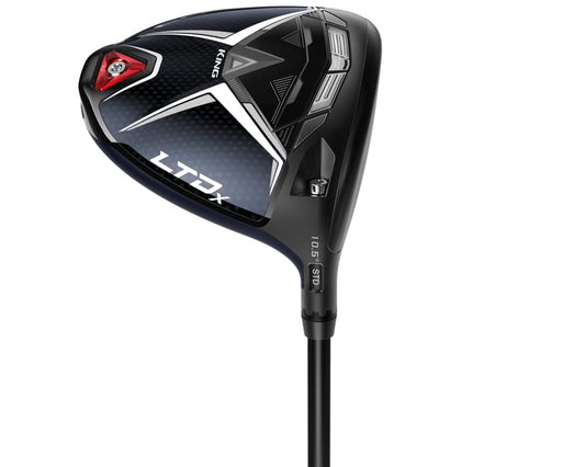 Cobra Golf 2022 LTDX Driver Gloss Peacoat-Red (Men's, Right Hand, Project X Hzrdrus Smoke RDX Blue, Stiff Flex, 9)