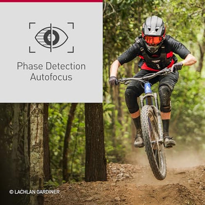 - Panasonic LUMIX S5II Full Frame Mirrorless Camera Kit with New Phase Hybrid AF -