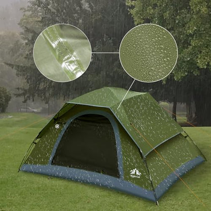 - Night Cat Camping Tent for 1 Person | Waterproof Backpacking Tent -