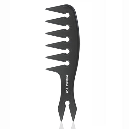 - Texture Comb | Men Hair Wide Tooth Comb Styling Comb -