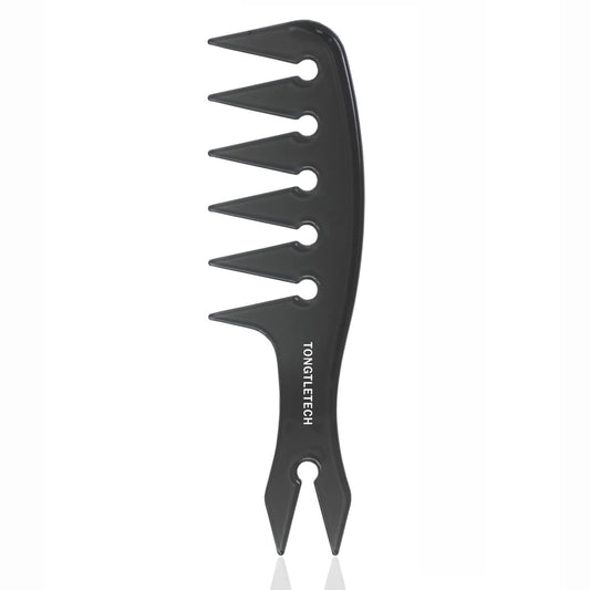 - Texture Comb | Men Hair Wide Tooth Comb Styling Comb -