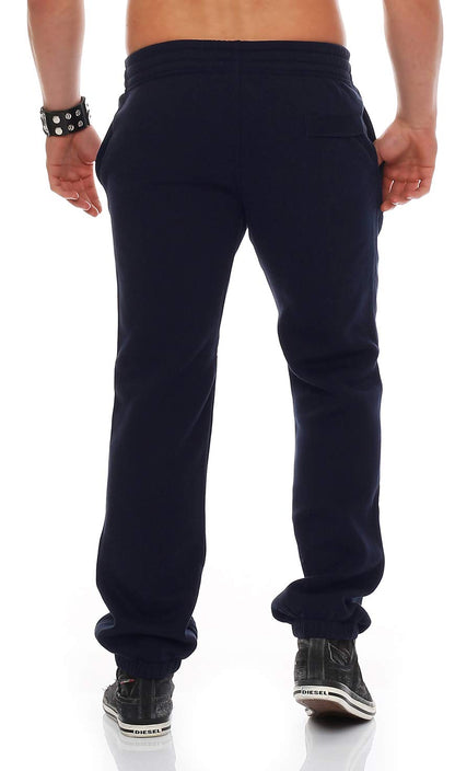 - Nike Club Cuff Pants-Swoosh Men's Tracksuit Bottoms -