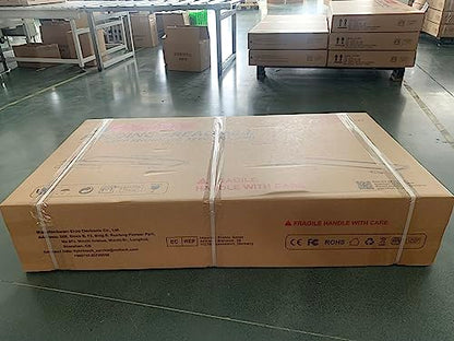- Foldable Treadmill 3 Incline Levels | Max Weight 180kg | Up to 16km/h | Bluetooth -