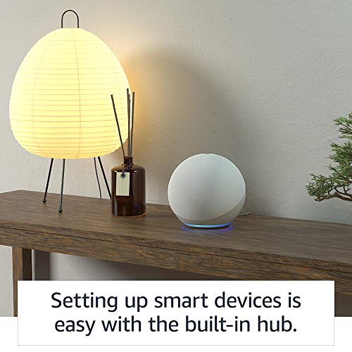 - Echo (4th generation) | Premium sound Wi-Fi and Bluetooth Smart Speaker -