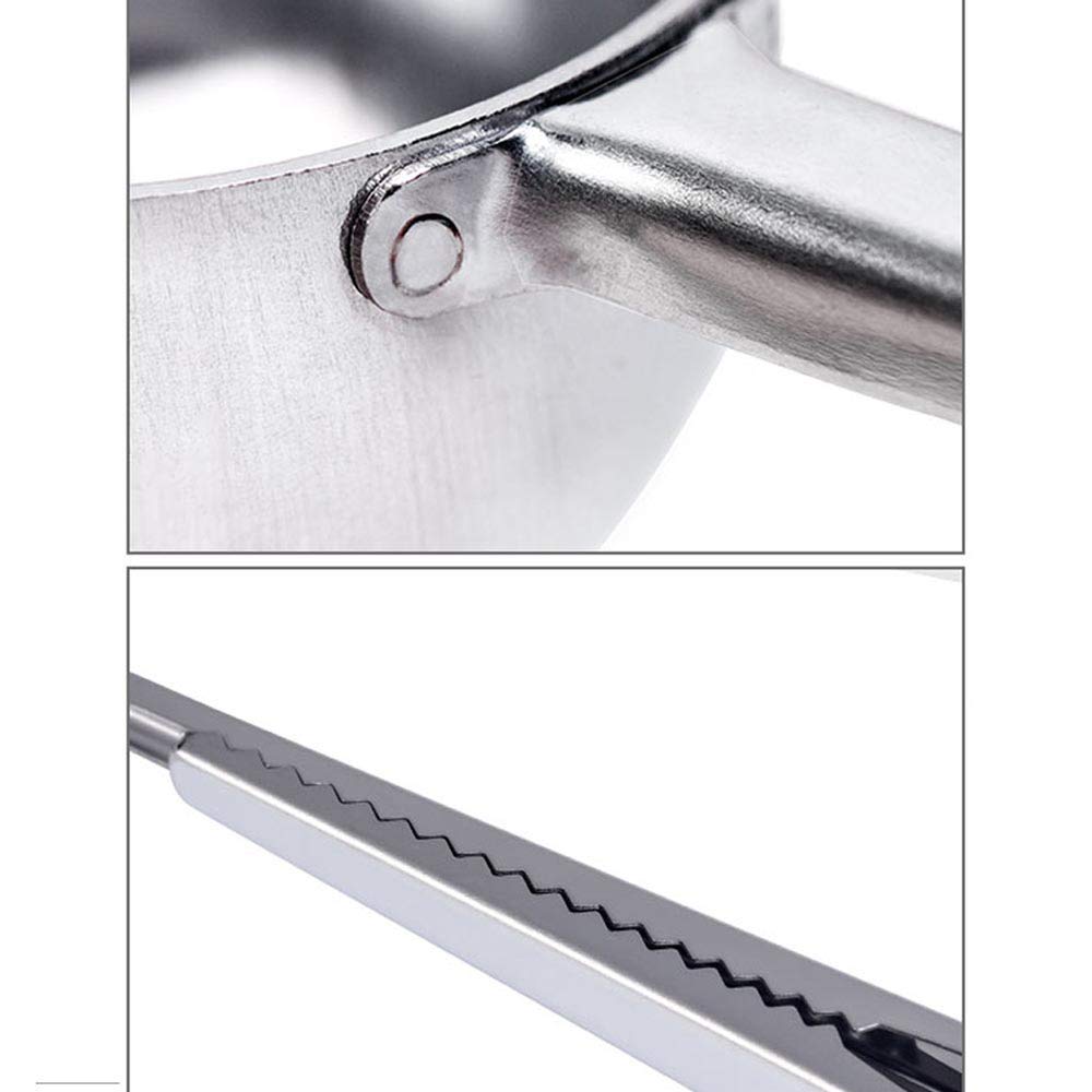7Inch Coffee Scoop with Bag Clip,Coffee Spoon Measuring,for Ground Coffee and Beans,Stainless Steel