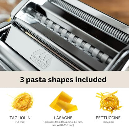 - Marcato Manual Pasta Machine | Interchangeable Accessory -