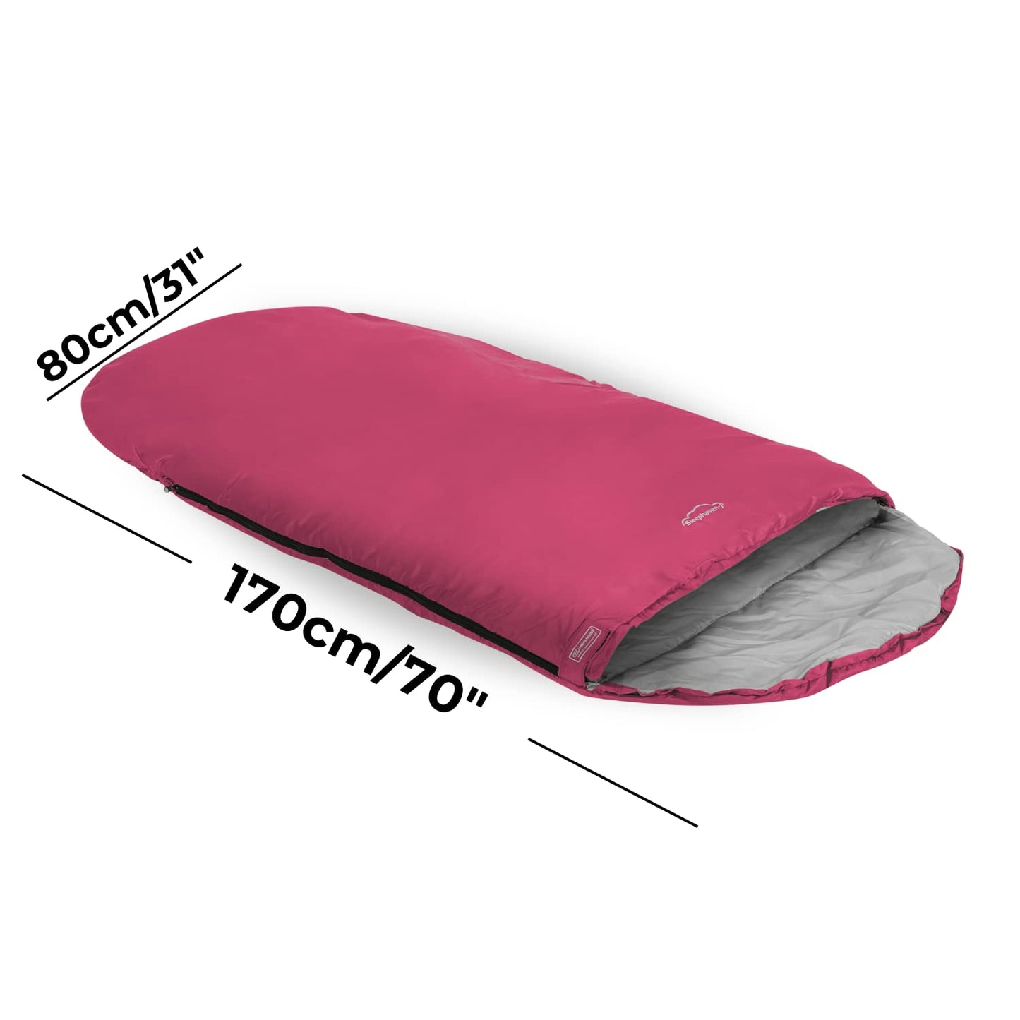 - Kids Sleeping Bag by Highlander | Rectangular Style | Lightweight 882g -