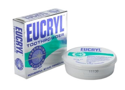 - Eucryl Freshmint Toothpowder | Tooth Whitening Powder | Powerful Stain Remover -