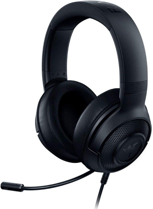 - Razer Kraken X Lite | Corded | Ultralight Gaming-Headset | For PC, PS4, PS5, Switch, Xbox X|S | Black -