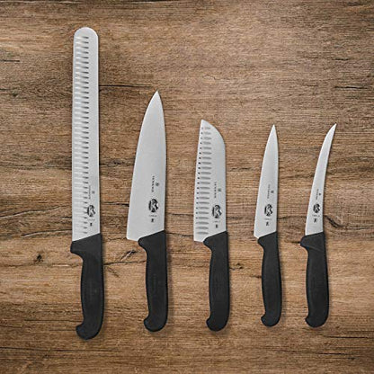 - Victorinox 6 Inch Fibrox Pro Chef's Knife -