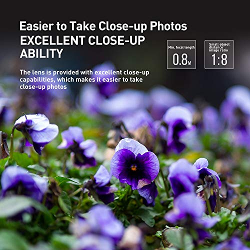 - VILTROX 85mm F1.8 II XF Lens Auto Focus Full Frame Prime Portrait Lens for Fuji X Mount Camera X-T3 X-T2 X-T30 X-T20 X-T10 X-T100 X-PRO2 X-E3 X-A20 X-A5 -