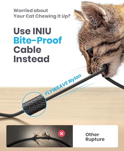 - INIU USB C Charger Cable | 2m | Type C Cable Fast Charging -