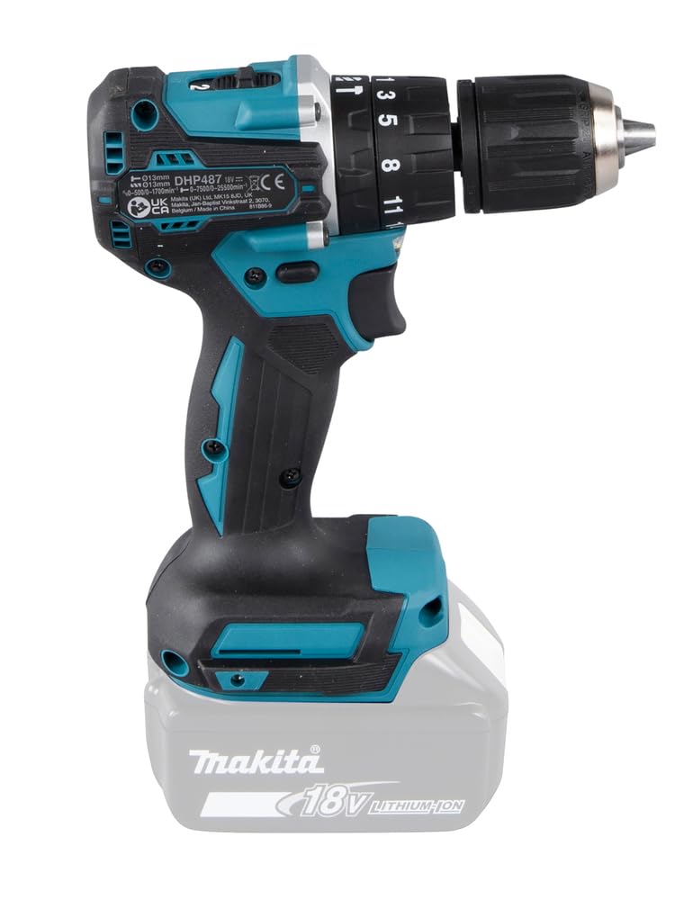 - Makita DHP487Z 18V Li-ion LXT Brushless Combi Drill –