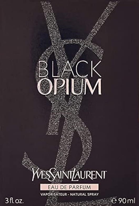 Black Opium Eau De Parfum For Women spray 90ml