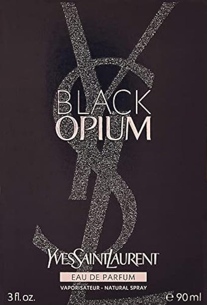 Black Opium Eau De Parfum For Women spray 90ml