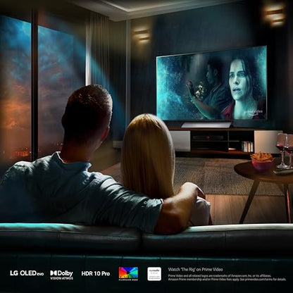 - LG OLED evo C3 65" | 4K Smart TV | 2023 -