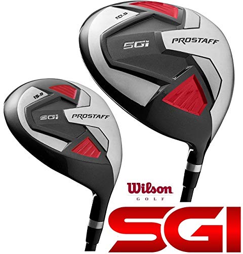- Wilson ProStaff SGI – Men’s Complete Golf Club Set + FREE Umbrella.