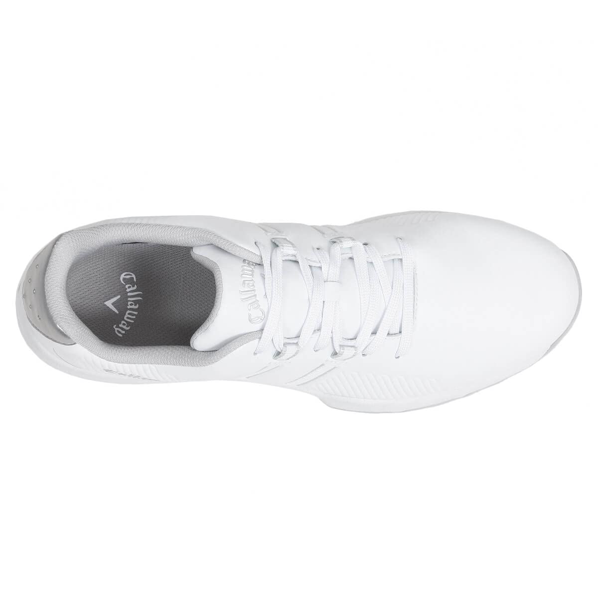 Callaway Golf Mens Chev Trax Golf Shoes - White/Grey - UK 10