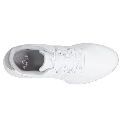 Callaway Golf Mens Chev Trax Golf Shoes - White/Grey - UK 10