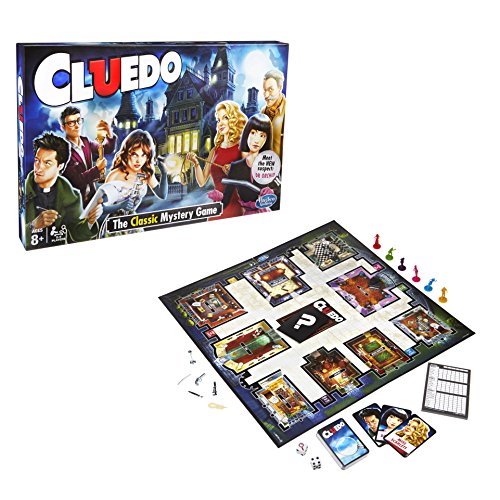 - Hasbro Gaming | Cluedo The Classic Mystery Board Game For 2 to 6 Players -
