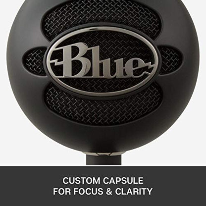 - Logitech for Creators Blue Snowball iCE USB Mic for Recording | Streaming | Podcasting -