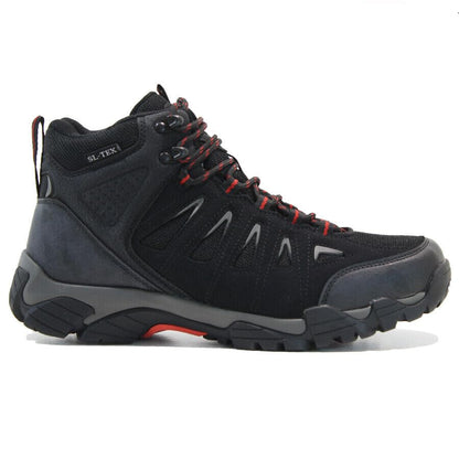 - Mens Thermal Hiking Camping Boots | Casual Walking Trainers -