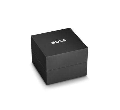 BOSS Analogue Quartz Watch for Men with Black Silicone Bracelet - 1513913