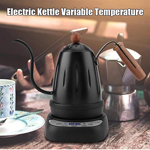 - Diguo Variable Temperature Digital Electric Gooseneck Kettle | Pour Over Coffee | Hand Drip Kettle Narrow Spout -