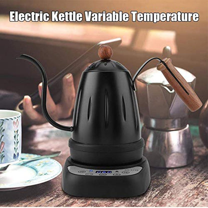 - Diguo Variable Temperature Digital Electric Gooseneck Kettle | Pour Over Coffee | Hand Drip Kettle Narrow Spout -