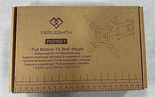 - PERLESMITH TV Wall Bracket for 13-42 inch TVs | TV Wall Mount for Flat & Curved TV | Max 20kg -
