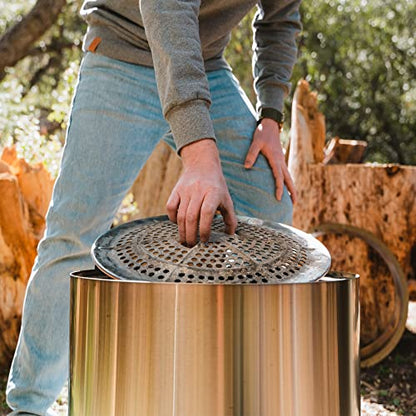 - Solo Stove Bonfire 2.0 | Smokeless Fire Pit | Wood Burning Fire Pits for Garden -