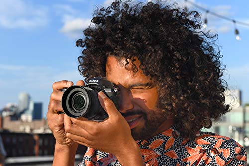 - Nikon Z50 + Z DX 16-50mm + Z DX 50-250mm Mirrorless Camera Kit -