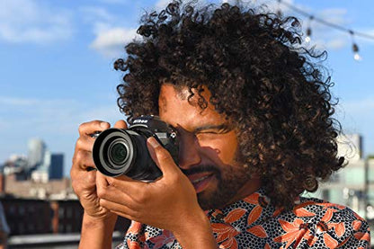 - Nikon Z50 + Z DX 16-50mm + Z DX 50-250mm Mirrorless Camera Kit -