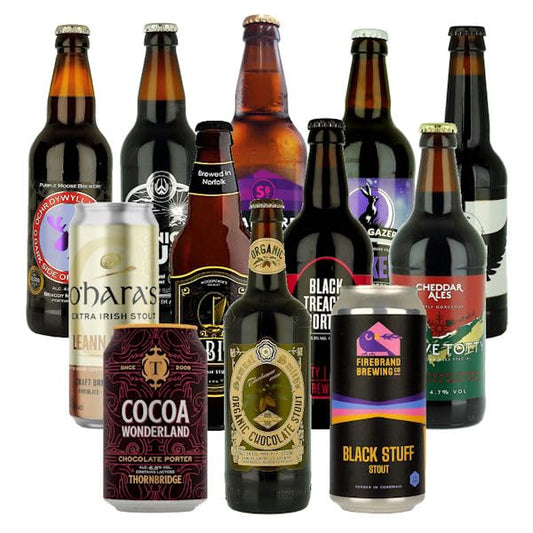 - Stout and Porter Mixed 12 -