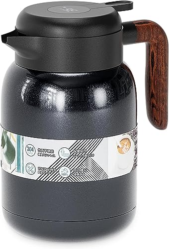 - Thermal Coffee Carafe Jugs | 1.5L Stainless Steel Insulated Coffee and Tea Pot -