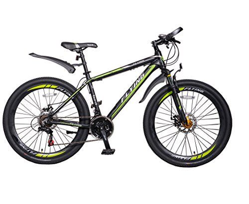 - FLYing Lightweight 21 speeds Mountain Bikes | Bicycles Strong Alloy Frame | Disc brake and Shimano parts Warranty -